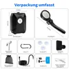 MIAJARD Doccia portatile da campeggio con batteria da Anteprima dell’immagine prodotto 10