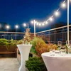 Girlanda Ogrodowa V-TAC 5W LED 5 metrów 10 żarówek 0,4W Podgląd zdjęcia produktu 5