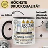 Aquarium-Tüftlerin Tasse Geschenk Lustig Abstand Halten Produktbild-Vorschau 3