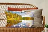 MuchoWow® Zierkissen Sofakissen Wohnzimmer Dekokissen 60x40 Produktbild-Vorschau 5