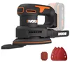 Worx WX822.9 Levigatrice a delta a batteria 20 V 140 x 90 Anteprima dell’immagine prodotto 5