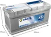 VARTA I1 Silver Dynamic 12V 110Ah 920A Autobatterie 610 402 Produktbild-Vorschau 3