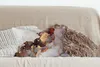 MuchoWow® Zierkissen Sofakissen Wohnzimmer Dekokissen 50x30 Produktbild-Vorschau 4