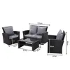 MeXo von GLP HOME Gartenlounge-Set, (Gartenmöbel Lounge Produktbild-Vorschau 5