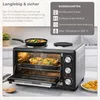 Syntrox Germany Mini-four 26 litres avec chaleur tournante Voir les images du produit 10
