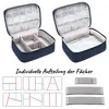 Große Elektronik Tasche, Kabel Organizer Tasche, Produktbild-Vorschau 3
