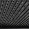 A close-up view of the ribbed surface of an anthracite-colored pergola roof. Produktbild-Vorschau