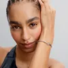PANDORA Nietenarmband für Damen, Moments, 925er Silber Produktbild-Vorschau 2