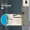 DOMINO Türgriff 72 Drückergarnitur PZ - Profilzylinder Set Produktbild-Vorschau 6