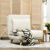 HOMCOM 3 w 1 rozkładana sofa z funkcją spania, regulowana Podgląd zdjęcia produktu 1