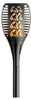 LED Solar Beleuchtung Fackel Flammeneffekt 61cm Kunststoff Produktbild-Vorschau 7