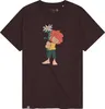 Bavarian Caps T-Shirt , Pumuckl Edelweiß Marone, L Produktbild-Vorschau 1