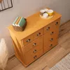 Schubladenschrank COLMAR, Kommode mit 8 Schubladen, Kiefer Produktbild-Vorschau 4