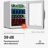 Klarstein Réfrigérateur Pour Boisson 60L - Porte Vitrée Voir les images du produit 6