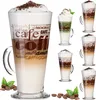 PLATINUX Kaffeegläser mit Motiv max. 280ml Set 6-Teilig aus Produktbild-Vorschau 10