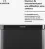 Klarstein Sensor poubelle 60L - sans contact avec capteur Voir les images du produit 2