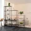 Home Deluxe INDU Scaffale in rovere scuro 207 x 196 cm I Anteprima dell’immagine prodotto 2