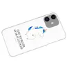 Mr. & Mrs. Panda Iphone 11 Handyhülle Einhorn Mann - Weiß - Produktbild-Vorschau 3