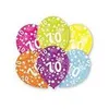 Amscan INT995678, Spielzeugballon, Latex, 10 Stück(e) Produktbild-Vorschau 2