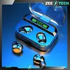 Słuchawki Bezprzewodowe Douszne Bluetooth Z Mikrofonem Podgląd zdjęcia produktu 2