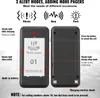 Diagram showing the features and alert modes of a restaurant pager system. Náhled obrázku produktu