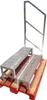 2 Stufen Stahltreppe Außentreppe Freistehend Breite 80 cm Produktbild-Vorschau 3
