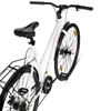 HILAND Vélo de ville 700C Hommes Femmes Étudiant Alliage Voir les images du produit 11