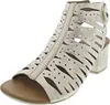 Rieker Damen Sandalette Hochfront Schaftsandale Cutouts und Produktbild-Vorschau 40
