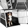 Hundetransportbox single Schnubi mit schräger Rückwand mit Produktbild-Vorschau 9