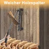 Manueller Wand-Holzspalter Kohlenstoffstahl, Tragbares Produktbild-Vorschau 7