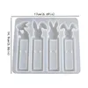 Silikon Gießformen Ostern 4er Set, Osterhase Silikonform, Produktbild-Vorschau 7