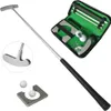 Golf-Putting-Set mit Golf-Putter, 2 Golfbaellen, Produktbild-Vorschau 1