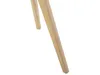 Close-up of wooden legs of a table. Náhled obrázku produktu