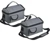 2er-Set Mini-Kühltasche, faltbar, 6l: Hält Snacks & Produktbild-Vorschau 1
