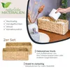 HMF Aufbewahrungskorb passend für KALLAX halbes Fach, Korb Produktbild-Vorschau 2