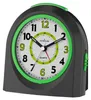 ATRIUM Wecker Analog Quarz schwarz A921-7 ohne Ticken mit Produktbild-Vorschau 1