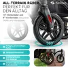 Helavo 2-in-1 Faltbar Rollator und Rollstuhl mit Produktbild-Vorschau 3