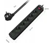 Pantherise Steckdosenleiste 5 Steckdosen 3x USB-A 1x USB-C Produktbild-Vorschau 7