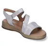 Gabor RHODOS Damen Sandalette - Riemchen Sandalen grau Produktbild-Vorschau 19