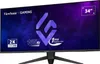 ViewSonic VX3480-2K-PRO, Gaming-Monitor, (UWQHD, VA, HDR, Produktbild-Vorschau 9