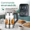 Emerio Bouilloire avec réglage de température 1,7 l – Voir les images du produit 6