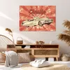 Bild auf Leinwand - Leinwandbild - Auto klassisch - Produktbild-Vorschau 7