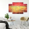 Kunstdruck auf Leinwand - Sonnenuntergang - Wanddeko, Produktbild-Vorschau 2