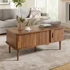Table basse Merax réglable en hauteur avec abattant Voir les images du produit 3