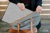 MuchoWow® Laptop Hülle 15 Zoll Muster - Linie - Gestaltung Produktbild-Vorschau 7