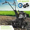 A tiller in a field. Produktbild-Vorschau