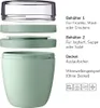 Mepal Müslibecher to go, Klein, praktischer Joghurtbecher Produktbild-Vorschau 2