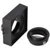 Plafonnier encastré PALLAD 1 MINI BLACK Plafonnier carré Voir les images du produit 4