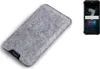 K-S-Trade Filz Handyhülle kompatibel mit Ulefone Armor 7 Produktbild-Vorschau 1