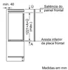 1-türiger integrierter pantograph-kühlschrank 204l Bosch Produktbild-Vorschau 15